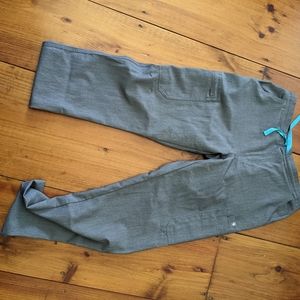 Figs bootcut scrub buttoms